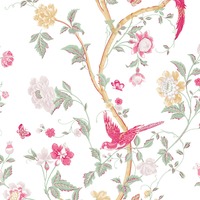 Laura Ashley Summer Palace Wallpaper Peony 115254