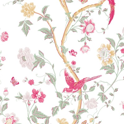 Laura Ashley Summer Palace Wallpaper Peony 115254
