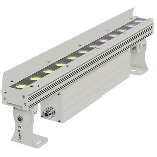 LED Batten Coloured RGBL LEDs for Exterior Use IP66 Rated in 484mm