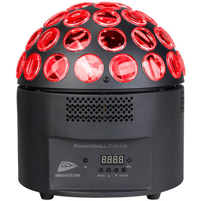 Powerball Colour Mirror Ball Effect Light with RGBW LEDs 200 Watt
