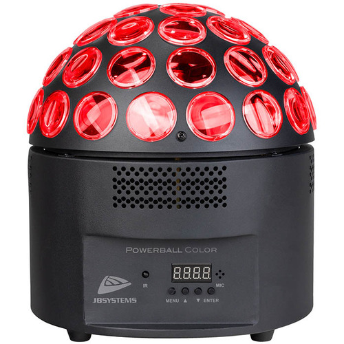 Powerball Colour Mirror Ball Effect Light with RGBW LEDs 200 Watt