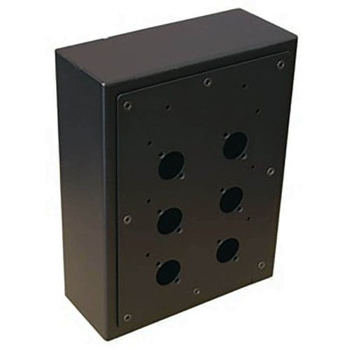 Facility Panel and Box - 6 Way Vertical