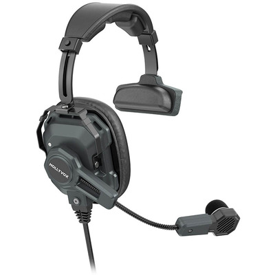 Hollyvox G51 Wireless Intercom System Headset - Single Ear