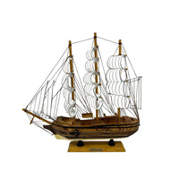 Handmade Confection Ship Model 1k – 32cm x 32cm – Decor Gift