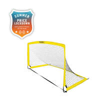 Kickmaster Fibreglass Flexi Football Goal