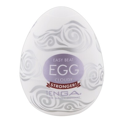 Image of Tenga Cloudy Egg Masturbator