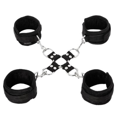 Image of SportSheets 5 Piece Hog Tie And Cuff Set