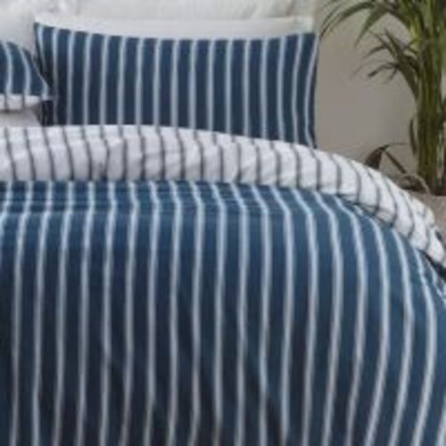 Student Bedding Set Twin Pack - Stripes & Checks - Harvard