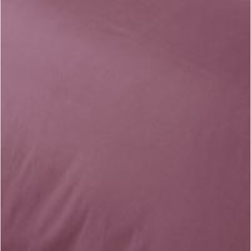 Student Bedding Set Single Pack - Plain - Aubergine