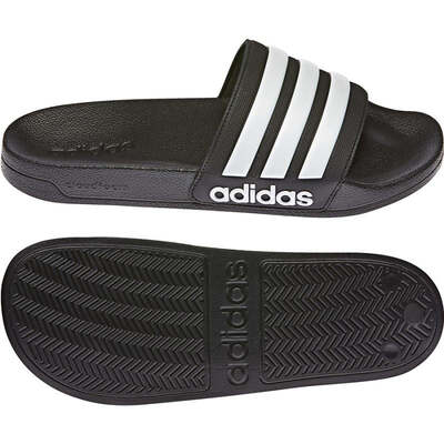 Adidas Mens Adilette Shower Slippers - Black
