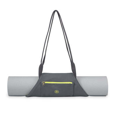 Citron Storm Yoga Mat Holder - Grey
