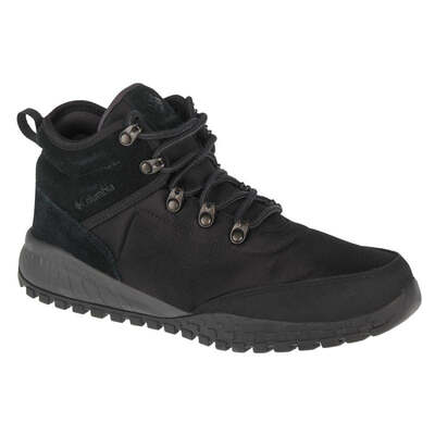 Columbia Mens Fairbanks Mid Shoes - Black
