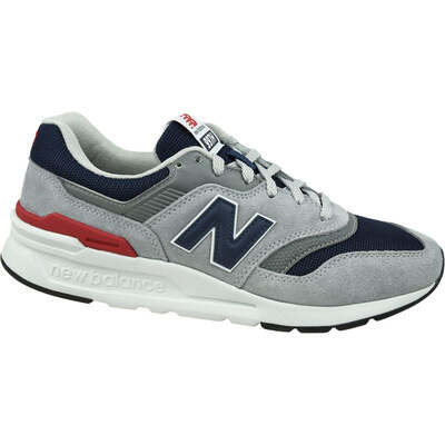 New Balance Mens Shoes - Gray
