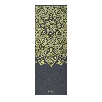 Sundial Layers 6mm Yoga Mat - Navy Blue