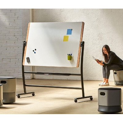 Natural Revolving Whiteboard