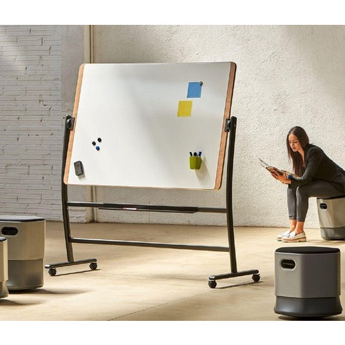 Natural Revolving Whiteboard