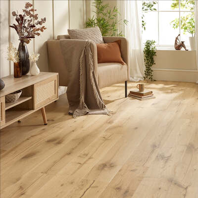 Lusso Messina Invisible Oiled Click Engineered Oak – Lusso