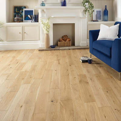Lusso Novara Brushed & Invisible Engineered Oak – Lusso