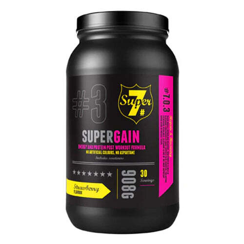 Super 7 Super Gain Post-Workout Powder
