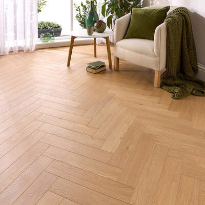 Lusso Siena Odense Herringbone Laminate Flooring – Lusso