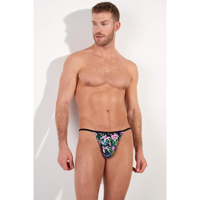 HOM FUNKY STYLE Tanga Brief