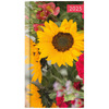 2025 Slim Week to View Floral Flowers Full Year Diary - Sunflower from Quickdraw Supplies