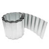 4m Aluzinc Lawn/Border Galvanised Edging Roll from Gardening Naturally