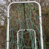 Aluminium Narrow Square Garden Hoops from Gardening Naturally