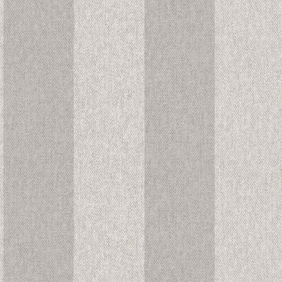 Harris Stripe Wallpaper Soft Grey Crown M1872

