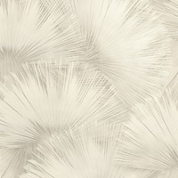 Opulenza Fan Vinyl Wallpaper Neutral Rasch 659733