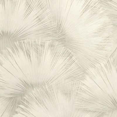 Opulenza Fan Vinyl Wallpaper Neutral Rasch 659733
