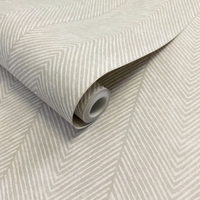 Herringbone Wallpaper Natural World of Wallpaper AF0042