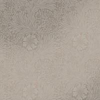 William Morris At Home Marigold Fibrous Wallpaper Neutral 124257