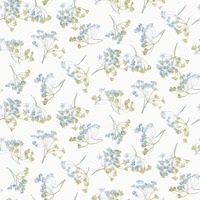 Laura Ashley Avonbury Wallpaper Hedgerow Green 130102