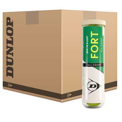 Dunlop Fort All Court Tournament Tennis Balls