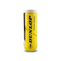 Dunlop Team Padel Balls – Can of 3