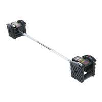 PowerBlock 33 Inch Straight Barbell Bar