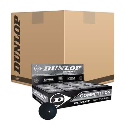Dunlop Competition Squash Balls