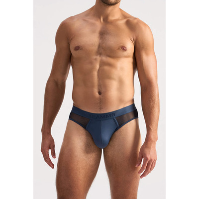 TEAMM8 Score Sheer Midnight Navy Slim Brief