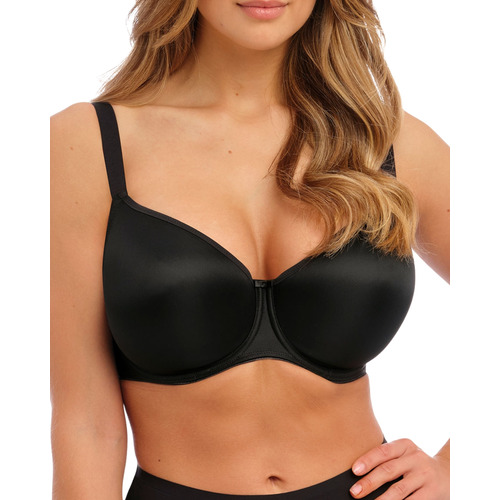 Fantasie Smoothing Balcony Bra - Black