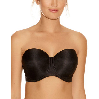 Fantasie Smoothing Moulded Strapless Bra - Black