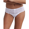 Affinity Playtex Flower Elegance Lace Brief - White - S - 10 from Belle Lingerie