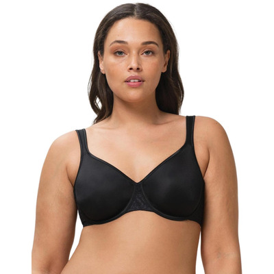 Triumph Comfort Minimiser Bra - Black - 32C
