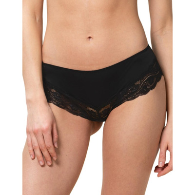 Triumph Lovely Micro Hipster Brief - Black - XL - 16
