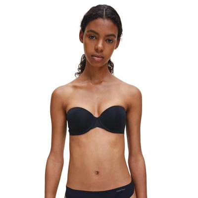 Calvin Klein Invisibles Strapless Bra - Black - 38B
