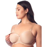 Hotmilk session Nursing Bra – Nude – 38F