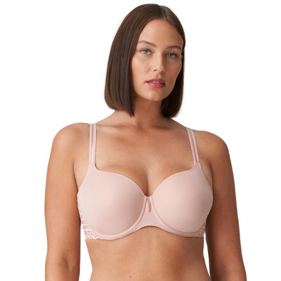 Prima Donna Twist East End Padded Heartshape Bra - Powder Rose - 32E
