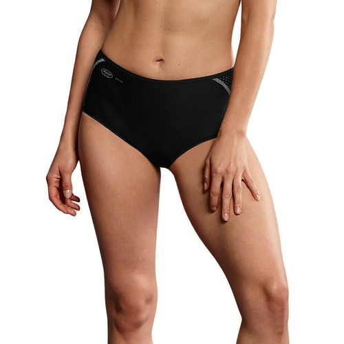 Anita Active Sports Panty - Black - S - 10 (32)