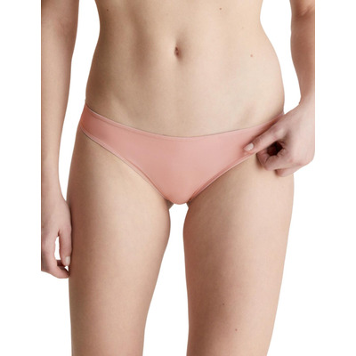 Calvin Klein Sheer Marquisette Thong - Subdued - S - 10