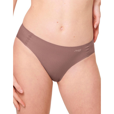 Sloggi Zero Feel Flow Tai Brief - Cacao